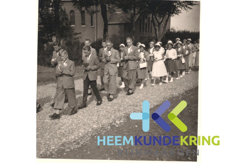 Hernieuwing Doopbeloften Spijk 1957 (1)